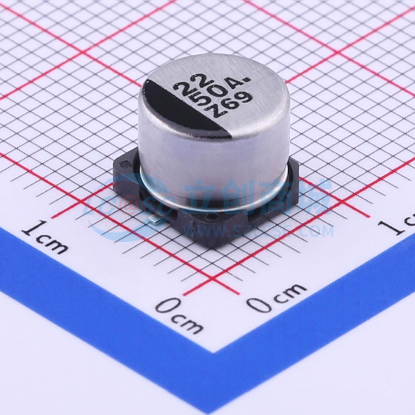 EEE1HA220AP实物图