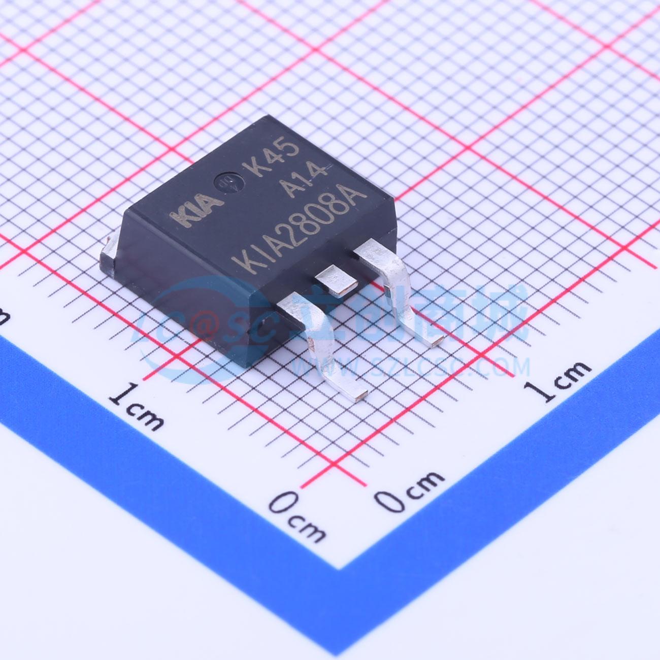 点击查看大图 KNB2808A实物图