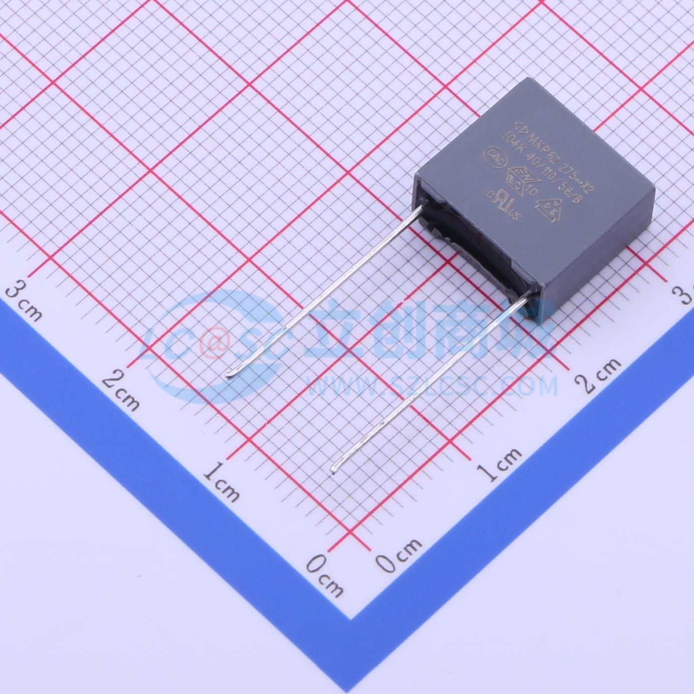 点击查看大图 C42P2104K4SC000实物图