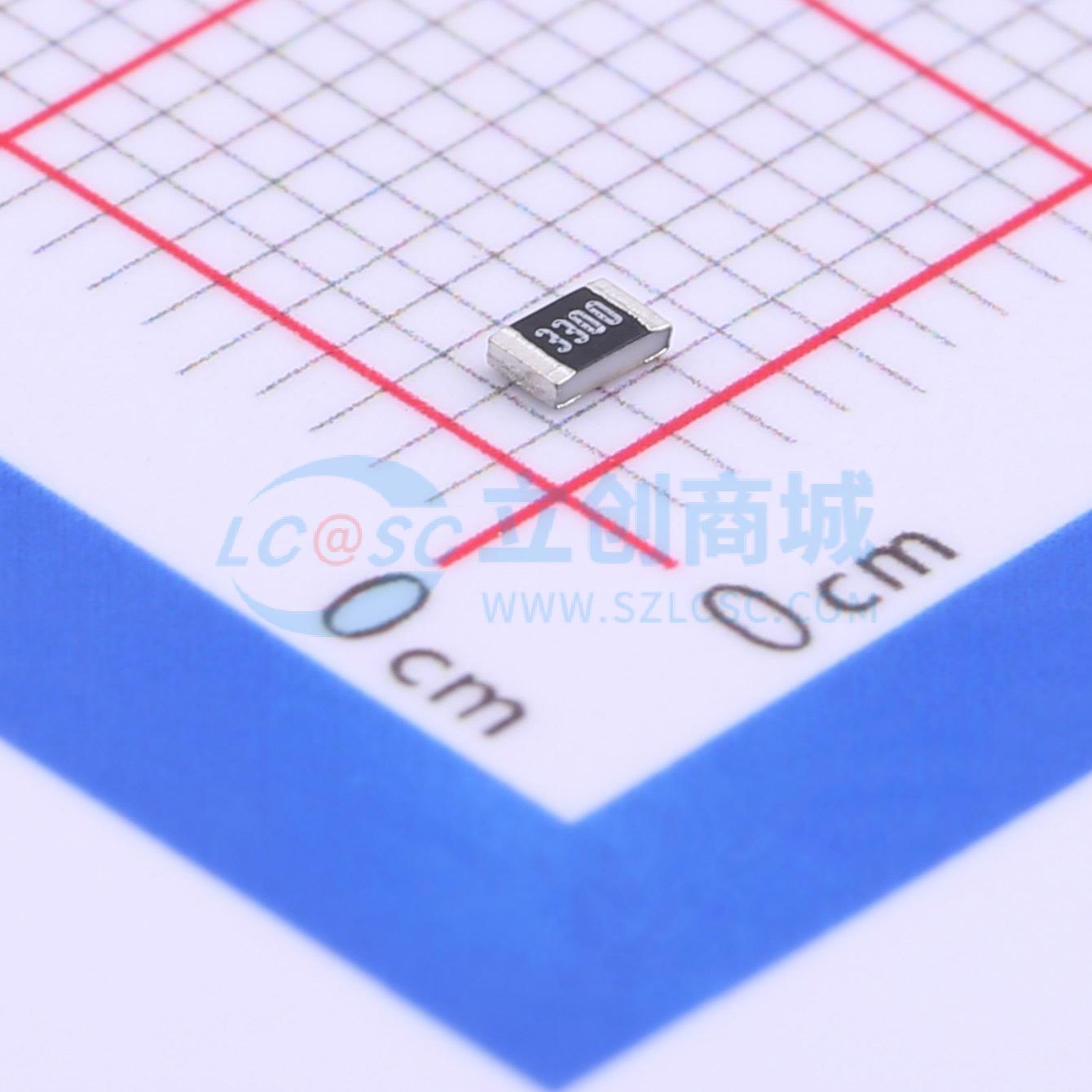 点击查看大图 HPCR0805F330RK9实物图