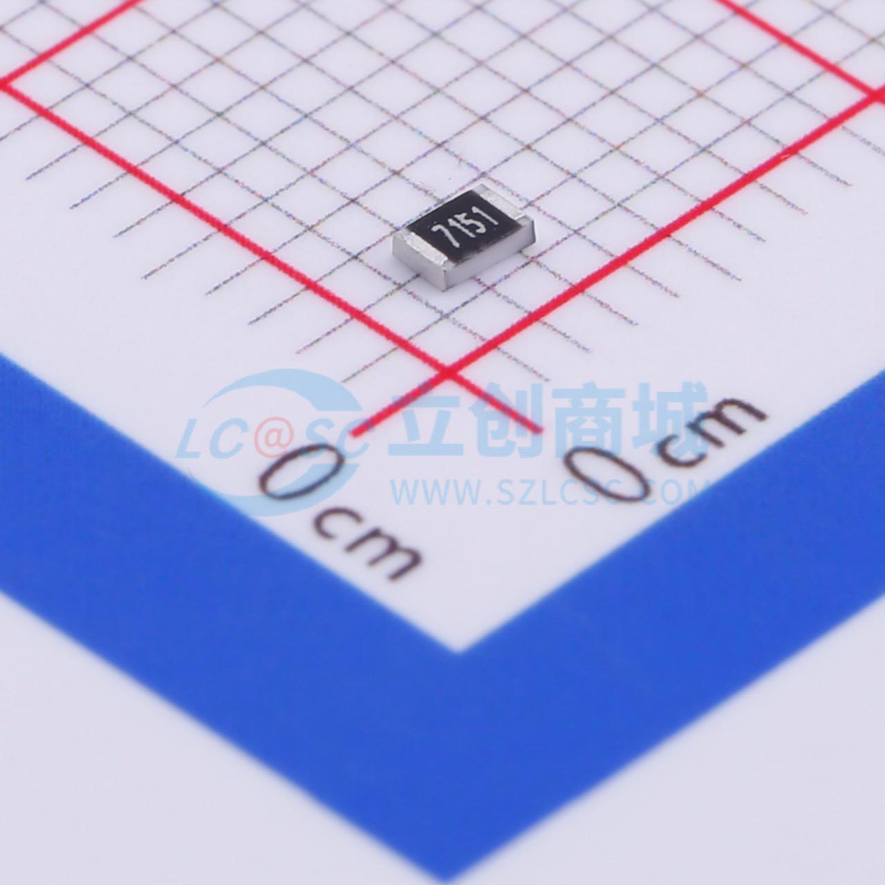 点击查看大图 RMC08057.15K1%N实物图