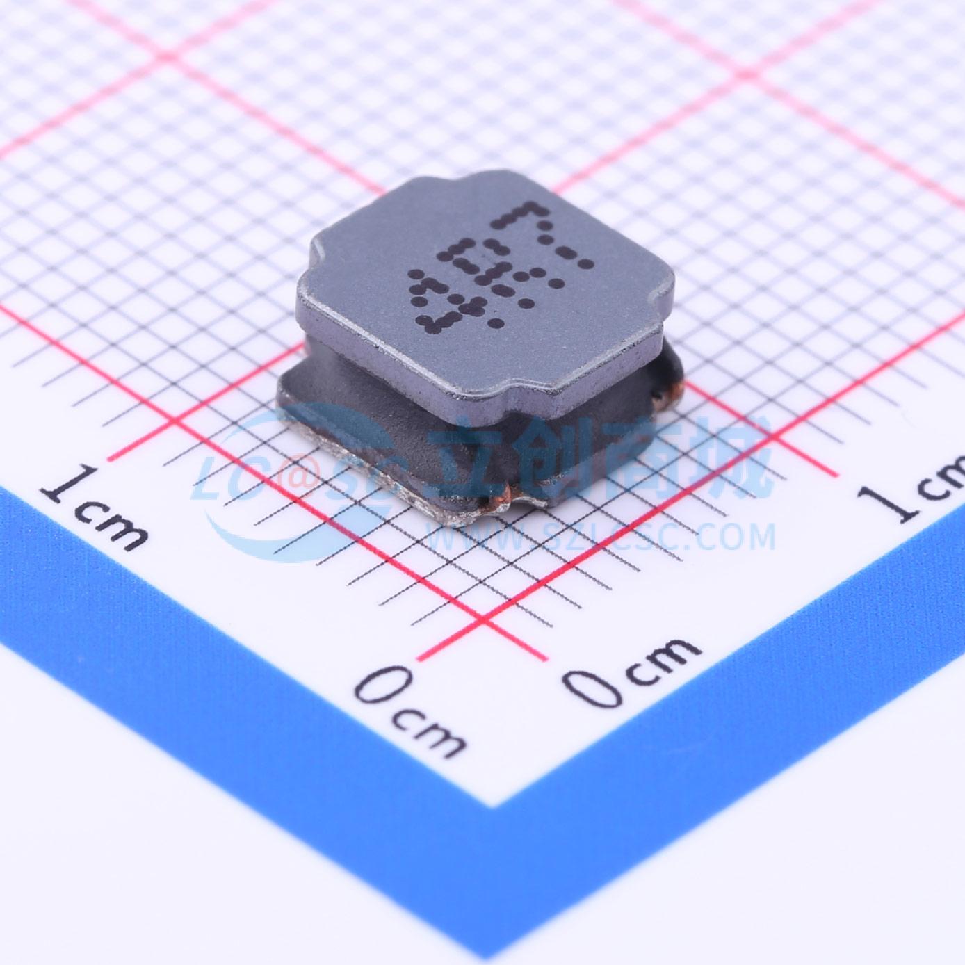 点击查看大图 ABG08A40M4R7实物图