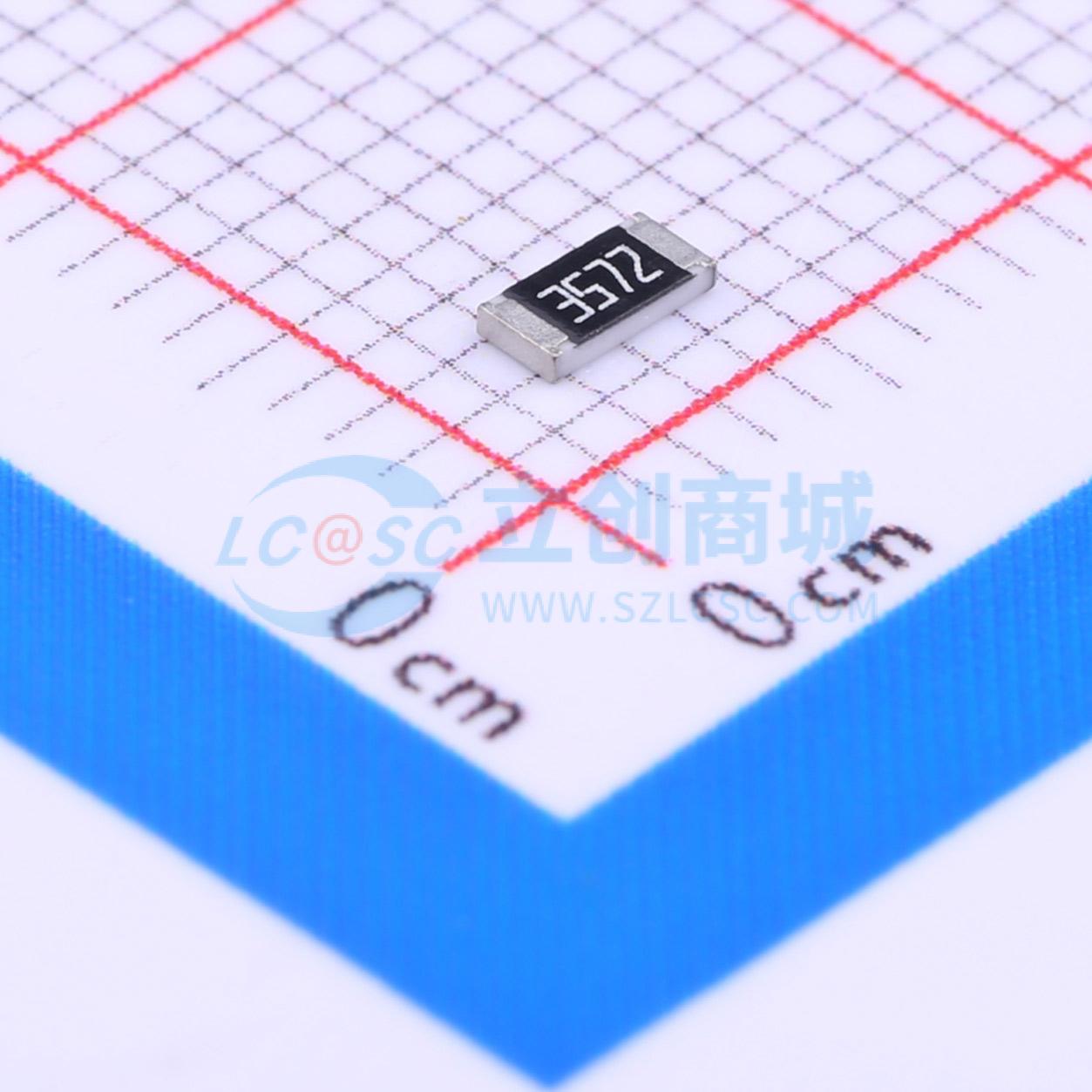 点击查看大图 RC1206FR-0735K7L实物图