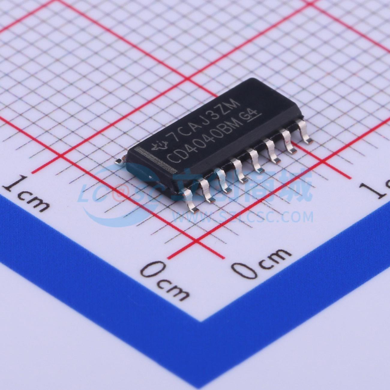 点击查看大图 CD4040BM96实物图