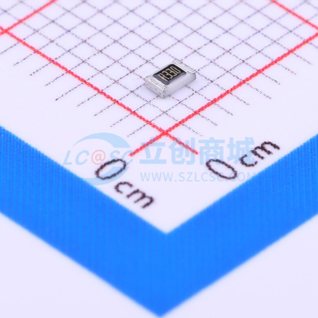 点击查看大图 MCR10EZHFLR330实物图