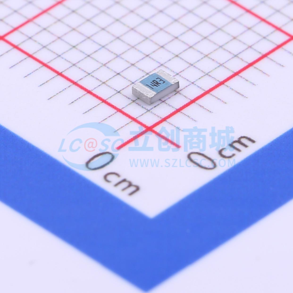 点击查看大图 RK73H2ATTD14R3F实物图