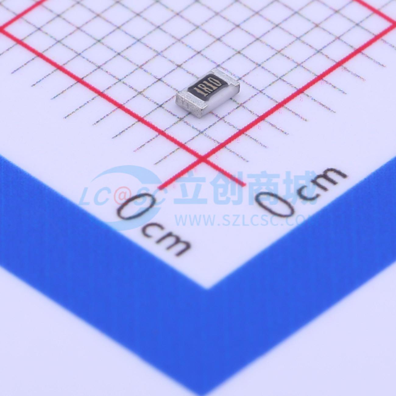 点击查看大图 MCR10EZHFL1R10实物图