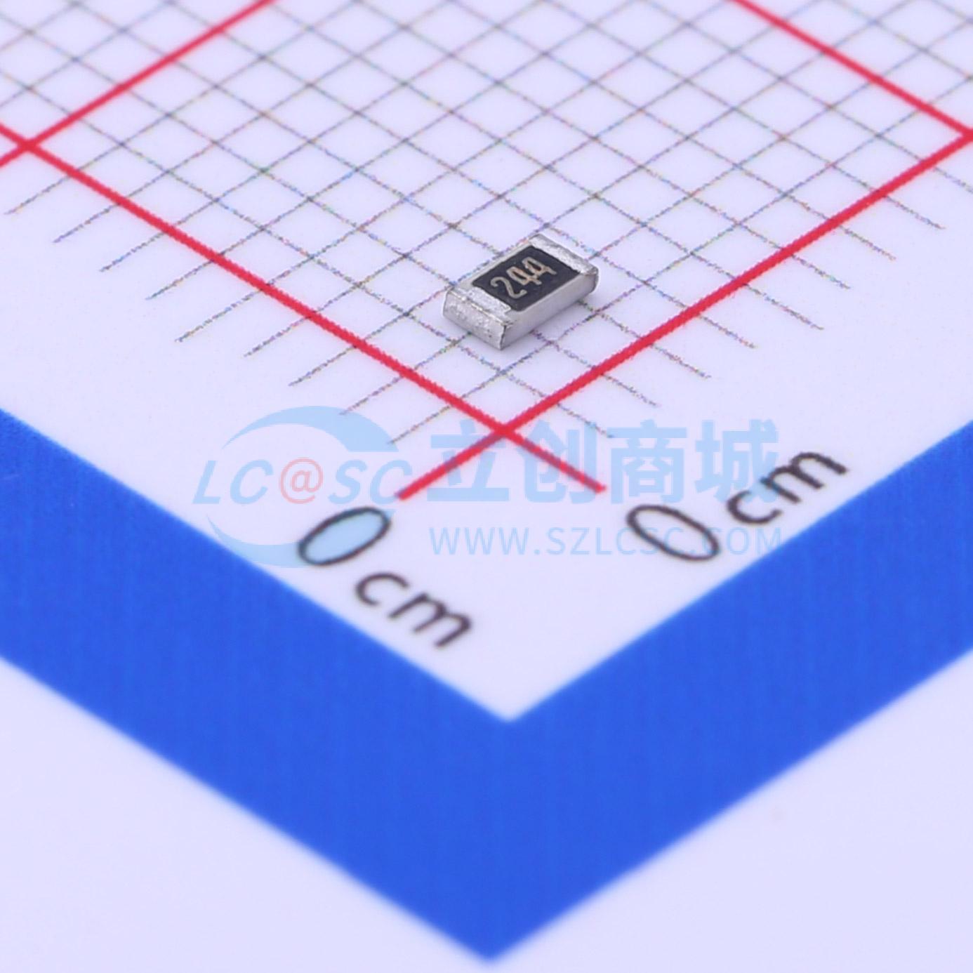点击查看大图 MCR10EZPJ244实物图