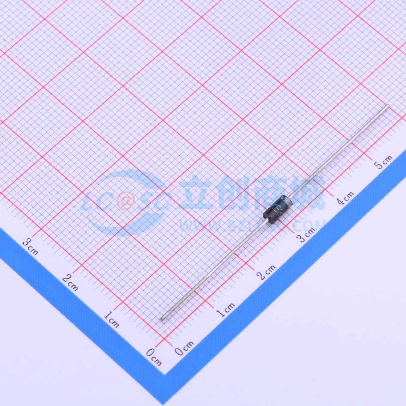 点击查看大图 P4KE33A实物图