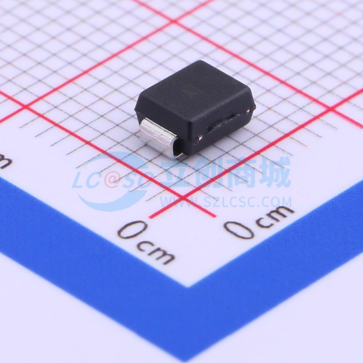点击查看大图 SMBJ8.5CA实物图