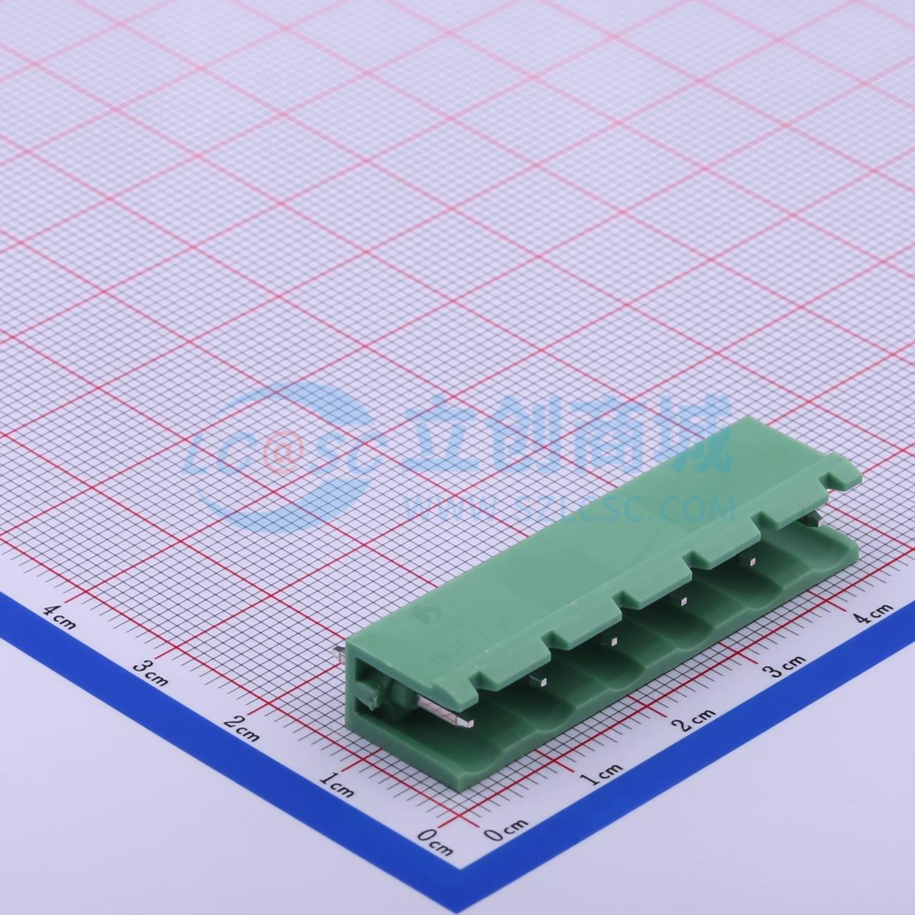点击查看大图 DB2EV-7.62-6P-GN实物图