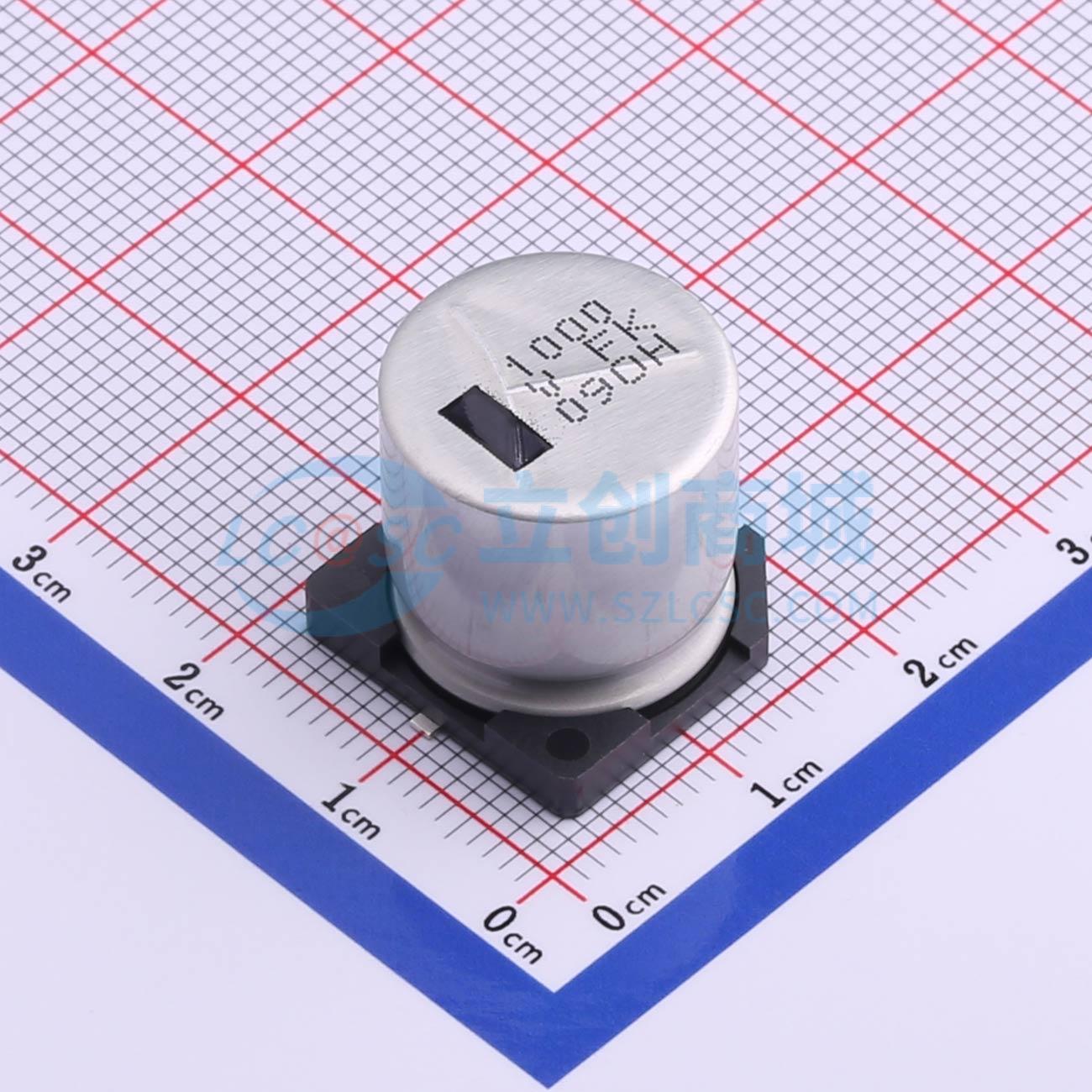 点击查看大图 EEVFK1V102M实物图