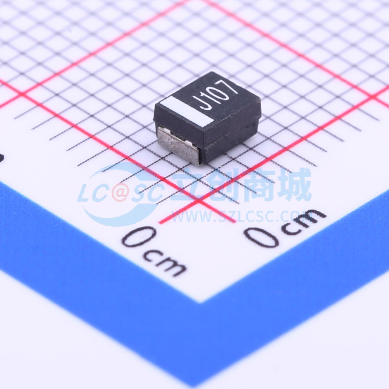 TC211B107M006A实物图