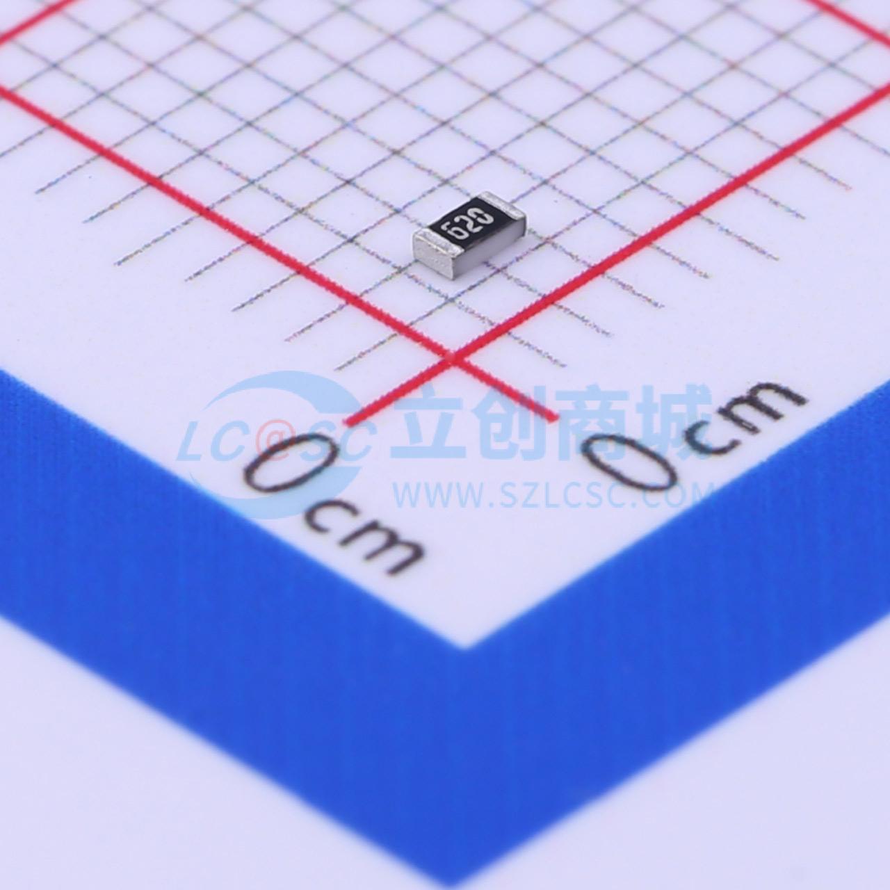 MCR03ERTJ620实物图