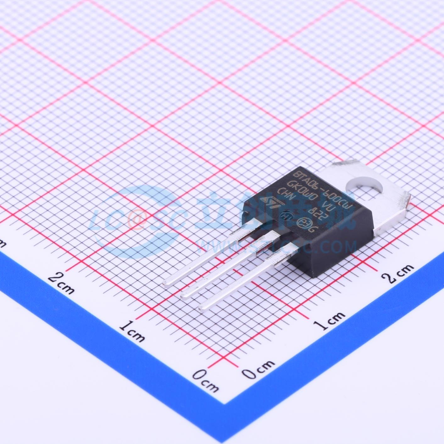点击查看大图 BTA06-600CWRG实物图