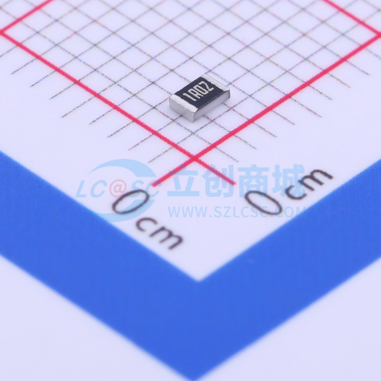 点击查看大图 AC0805FR-071R02L实物图