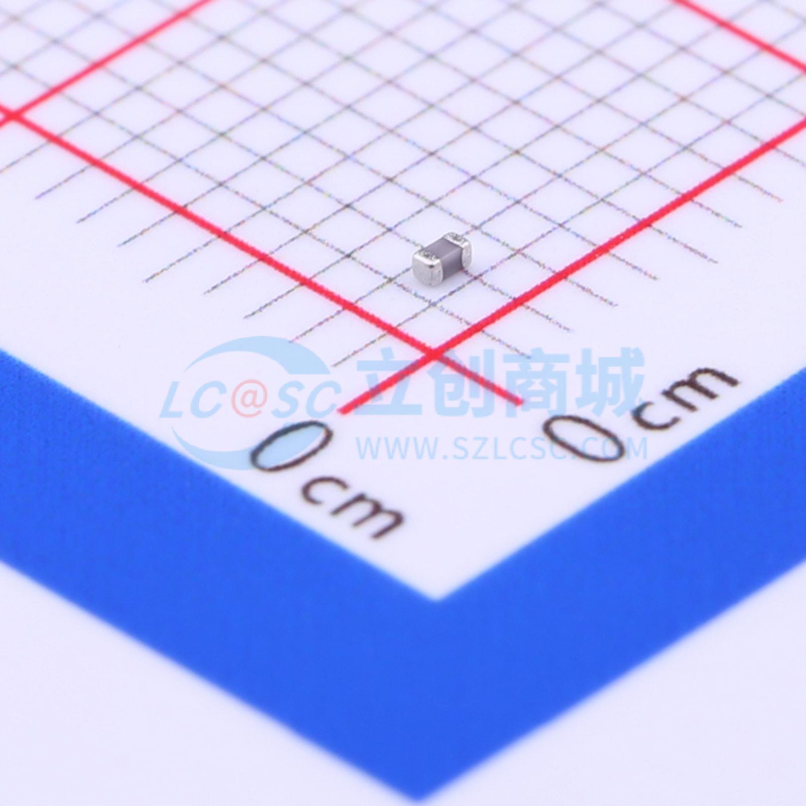 点击查看大图 C1005NP01H331JT000F实物图