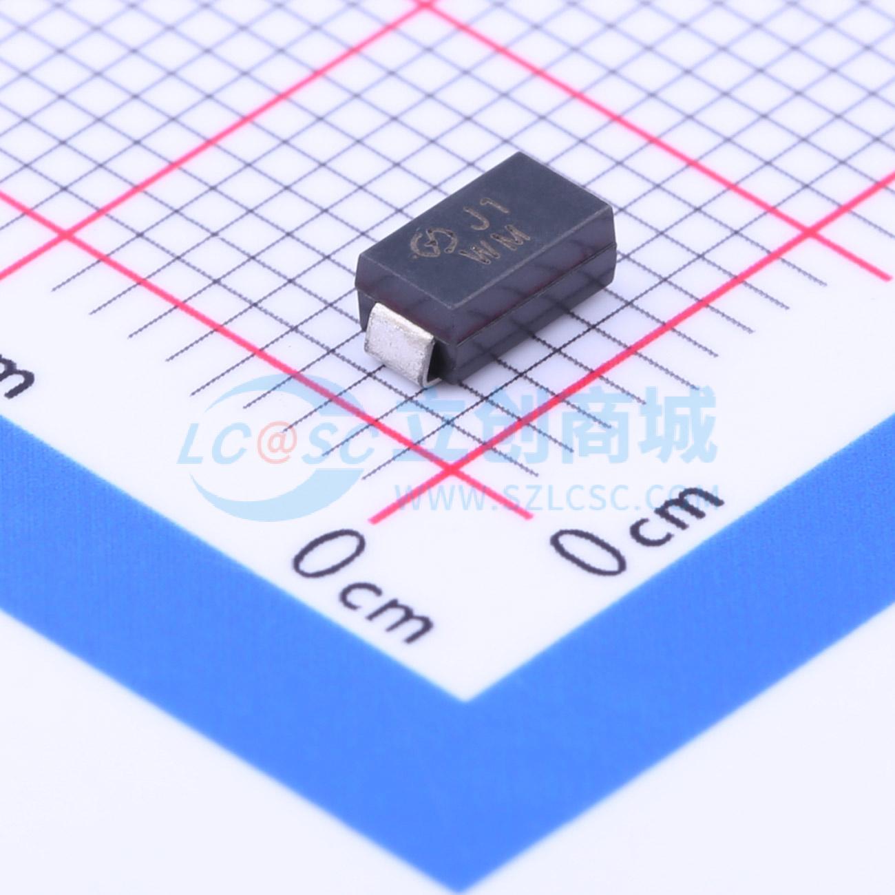 点击查看大图 SMAJ7.0CA实物图