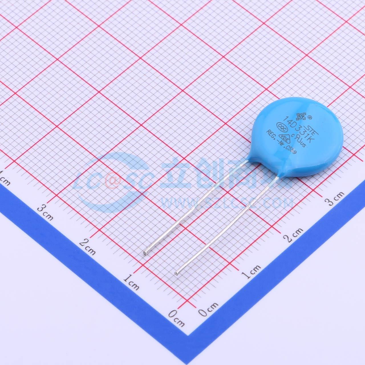 点击查看大图 STE14D331K1EN0FSB0R0实物图