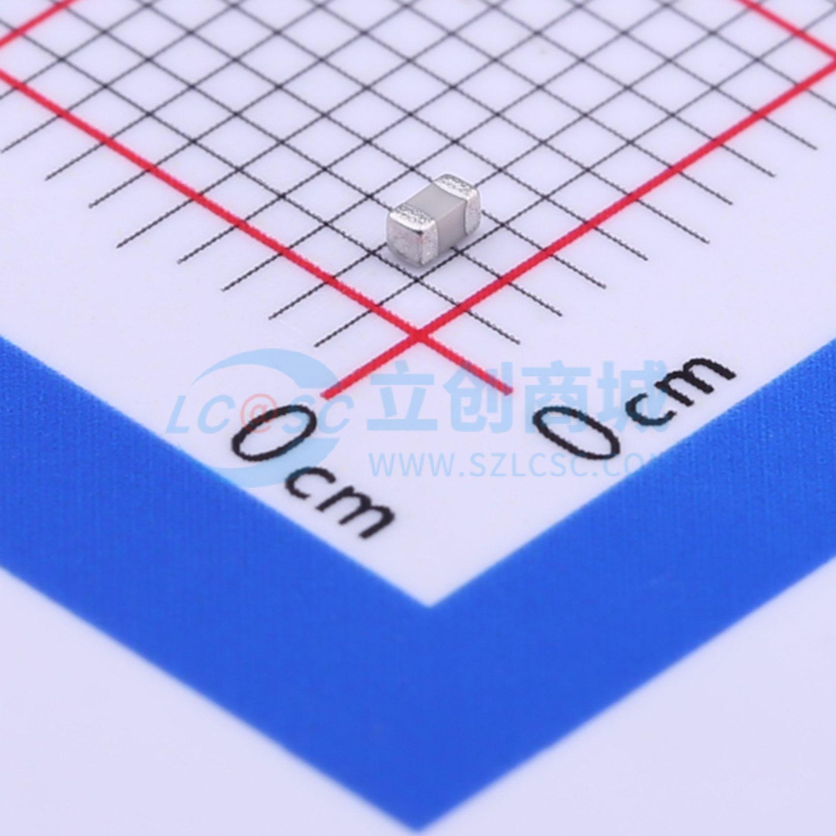 点击查看大图 0603N390G500CT实物图