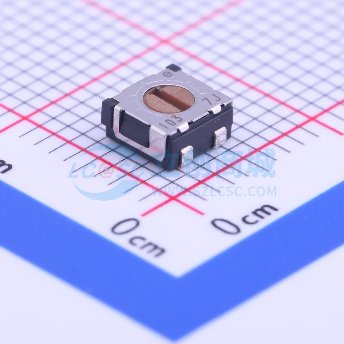 点击查看大图 ST-4EA 10K ohm (103)实物图
