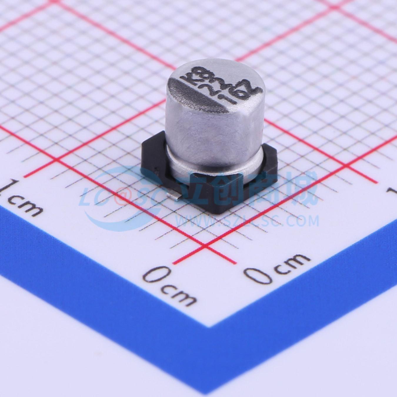 点击查看大图 VEZ220M1CTR-0505实物图