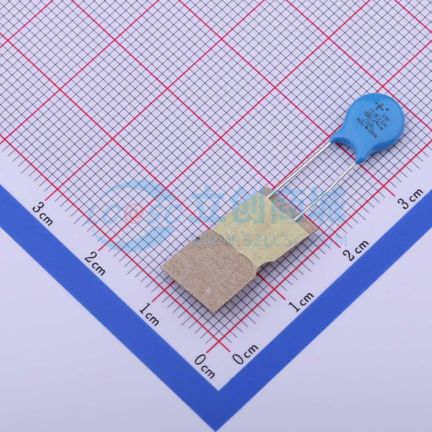 点击查看大图 STE07D820K1BQ0FST0R0实物图