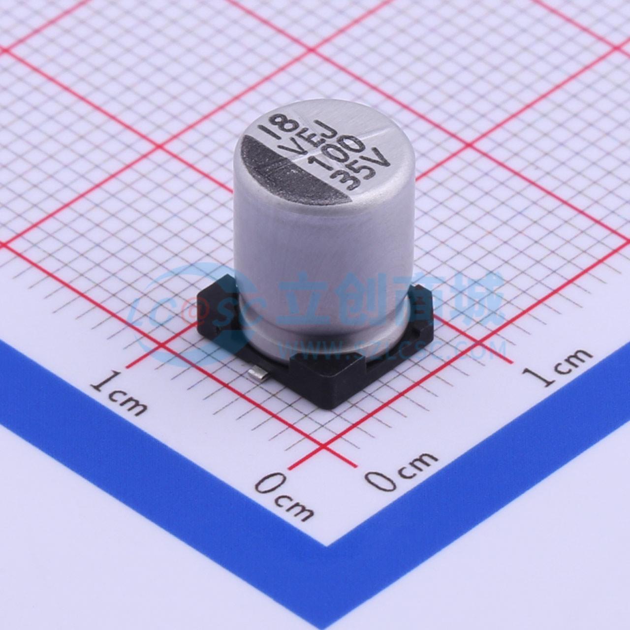 VEJ101M1VTR-0810实物图