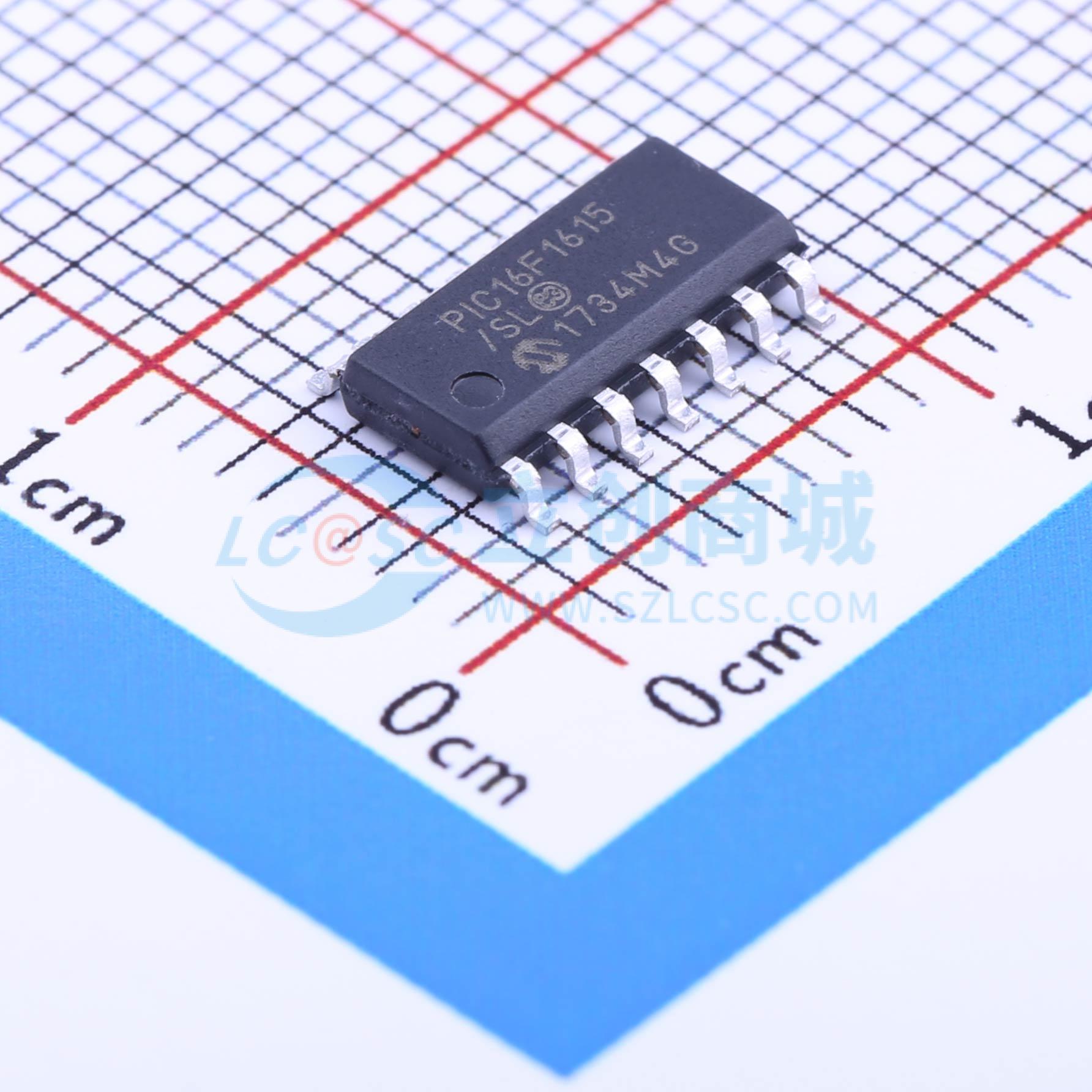 点击查看大图 PIC16F1615-I/SL实物图