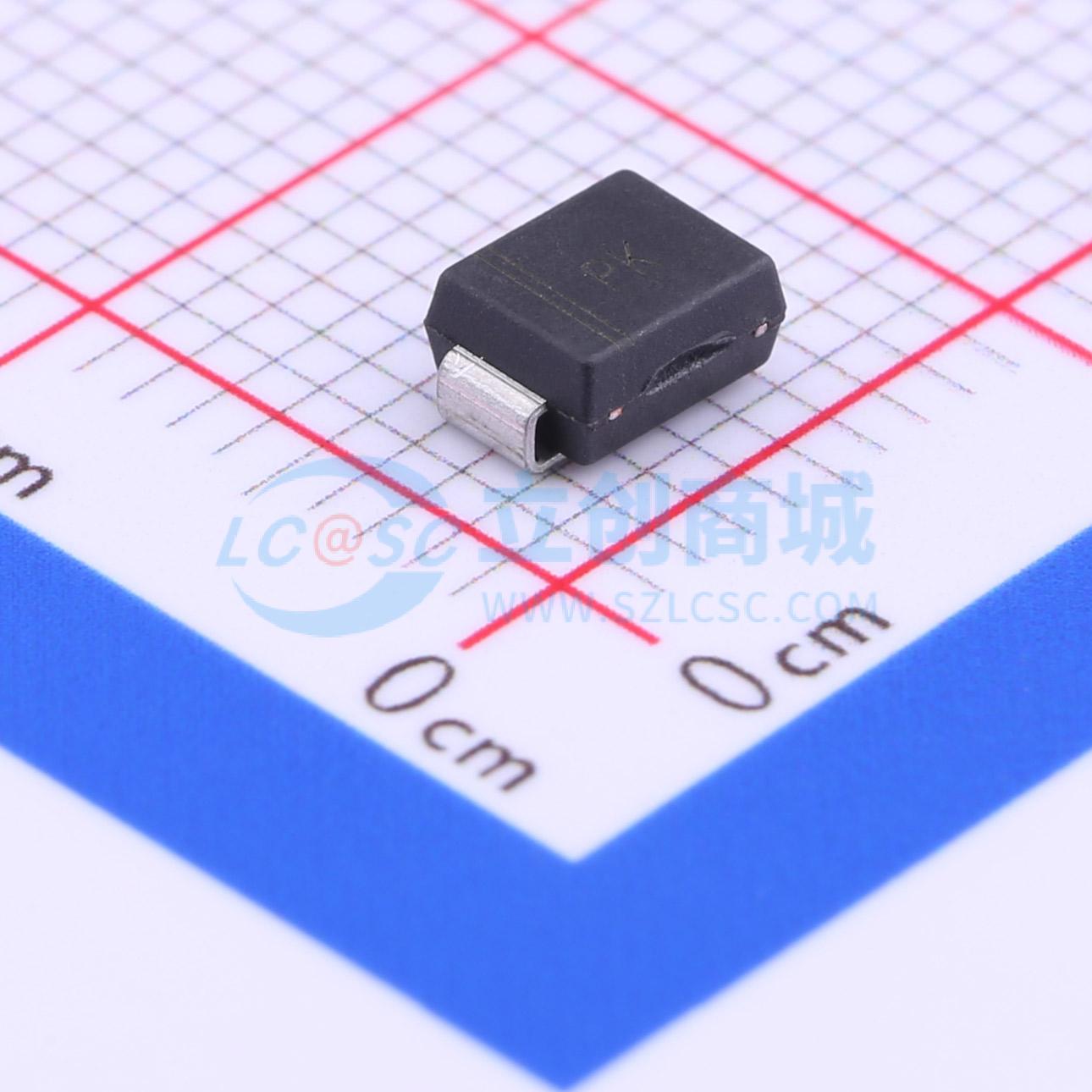 点击查看大图 SMBJ130A实物图
