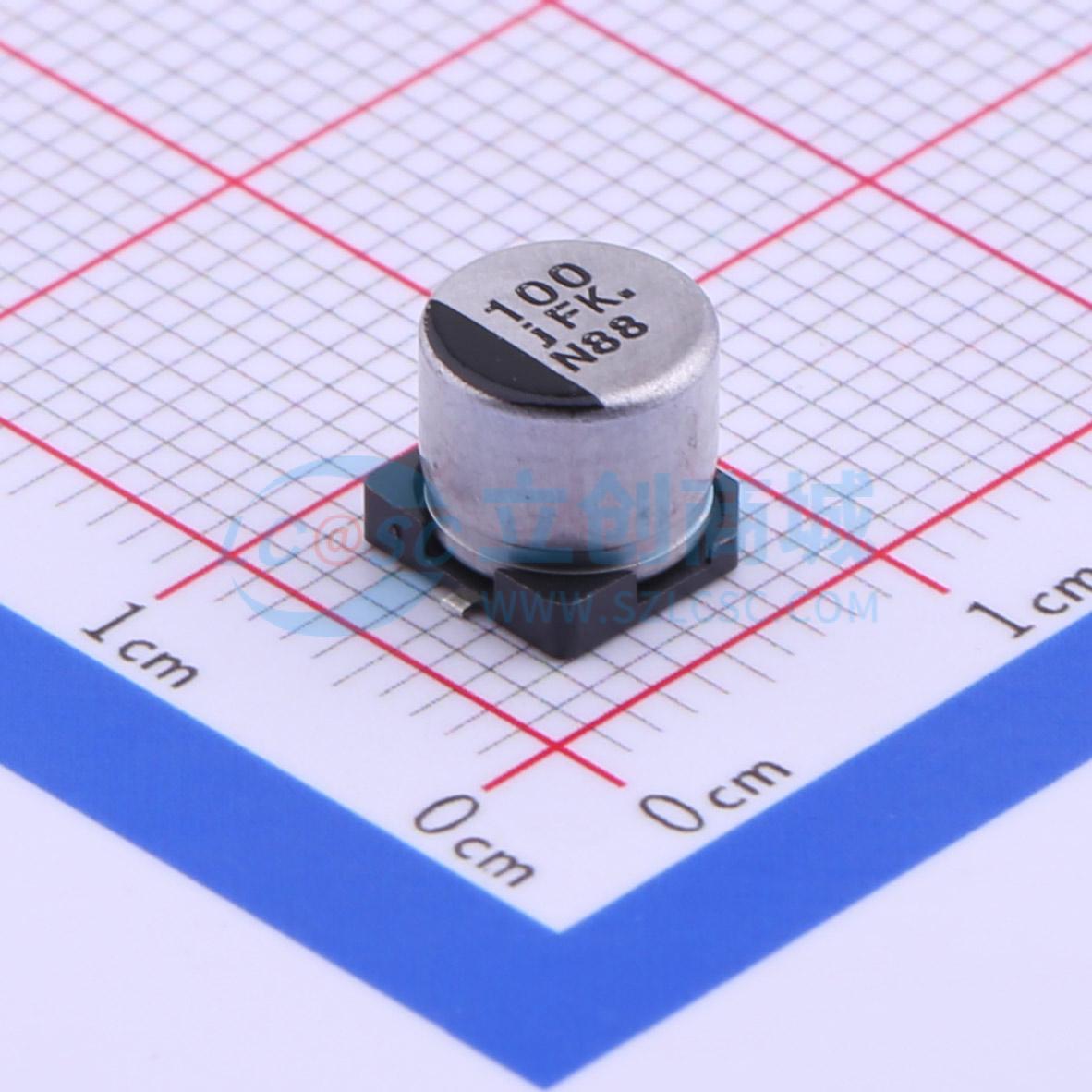 点击查看大图 EEEFK0J101P实物图