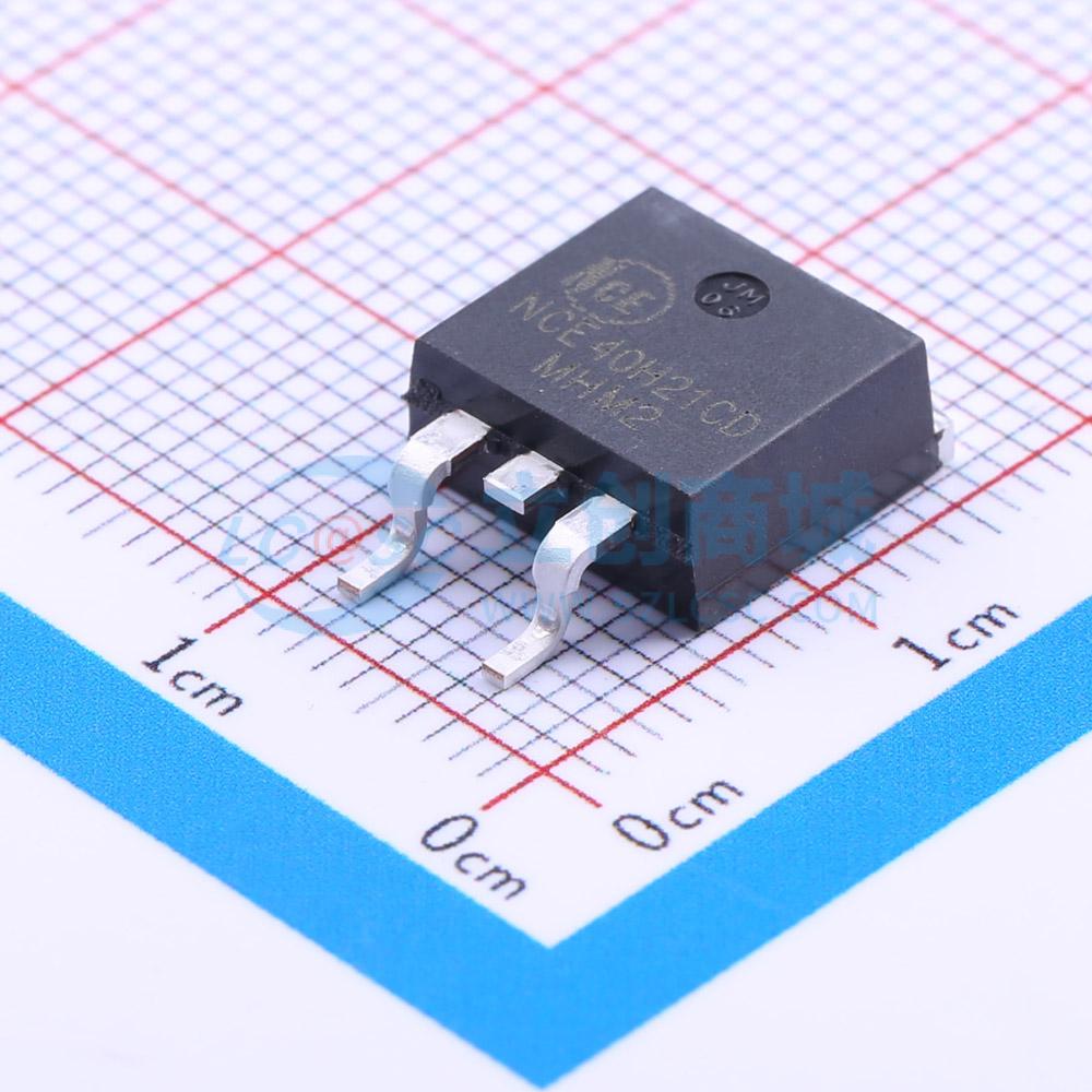 点击查看大图 NCE40H21CD实物图