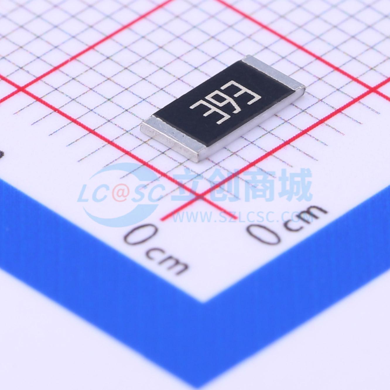 点击查看大图 RC2512JK-0739KL实物图