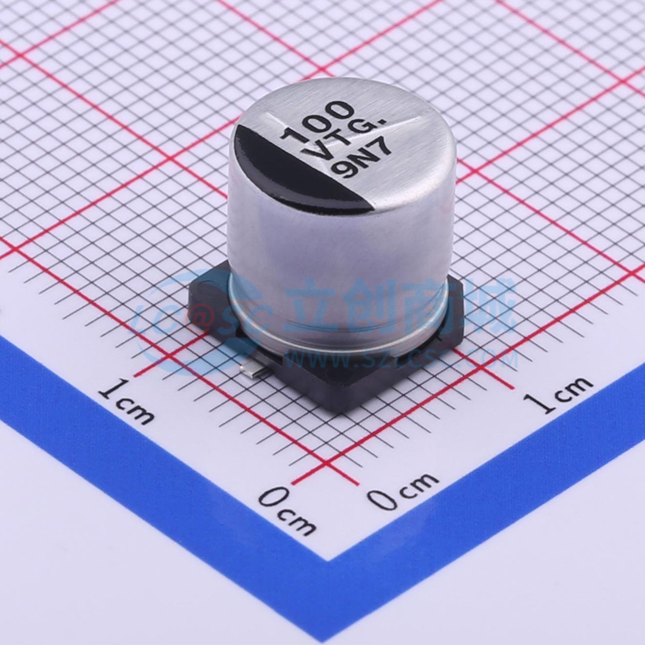 点击查看大图 EEETG1V101P实物图