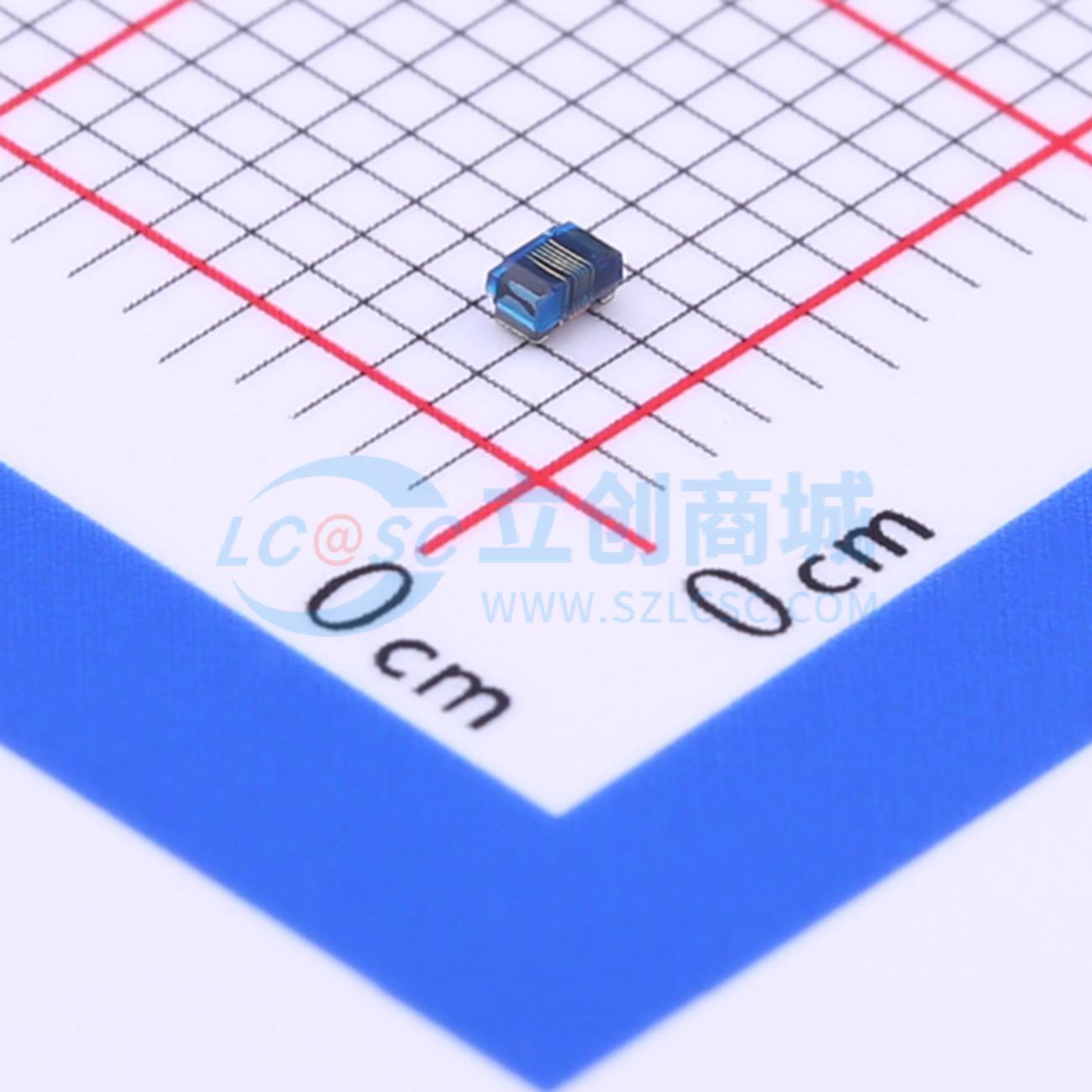 点击查看大图 FHW0603UFR12JST实物图