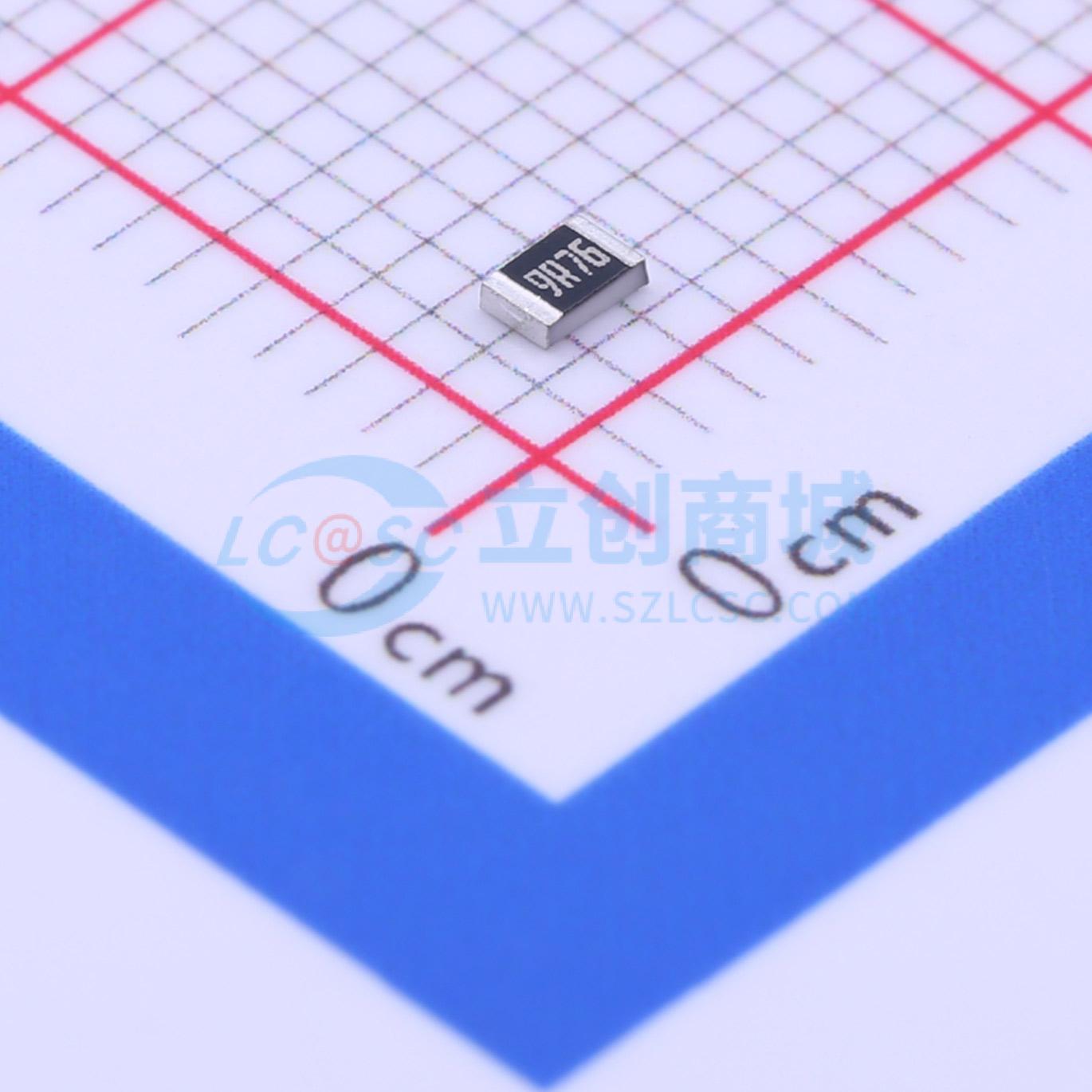 点击查看大图 AC0805FR-079R76L实物图