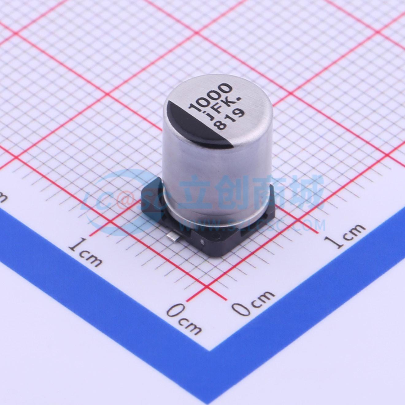 点击查看大图 EEEFK0J102P实物图