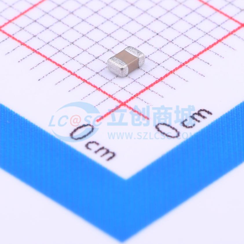 点击查看大图 0805B182K101CT实物图