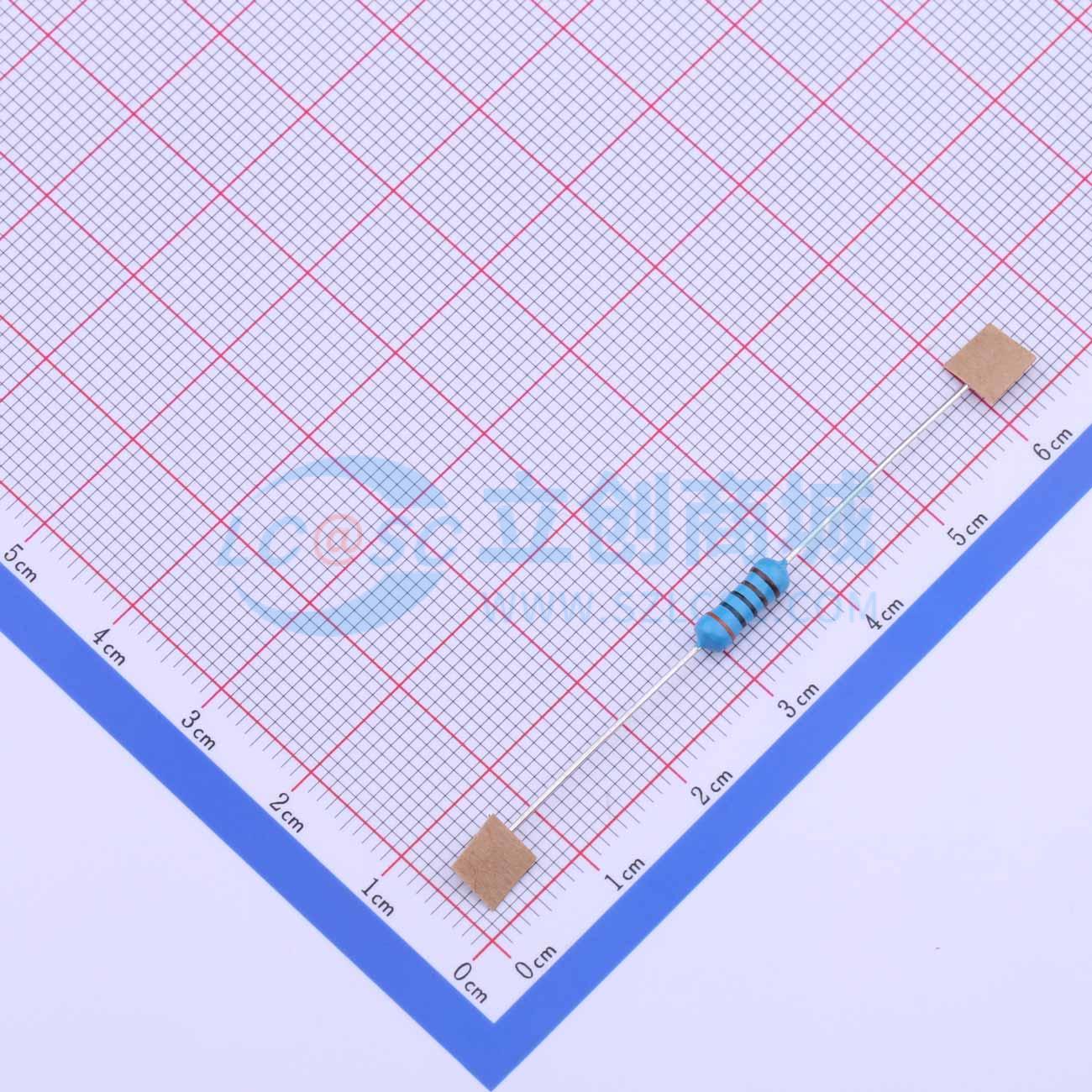 点击查看大图 RN1/2W3KΩFT/BA1实物图