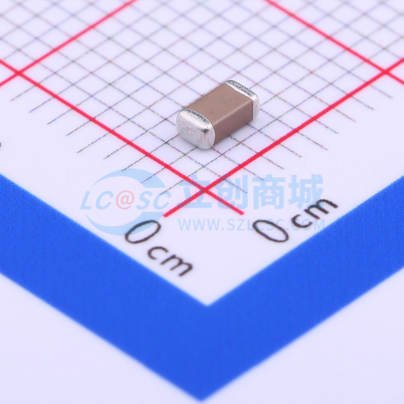 TCC1206X7R273K251FT实物图