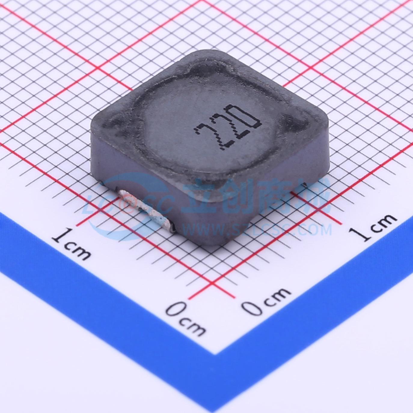 点击查看大图 SLH1204S220MTT实物图