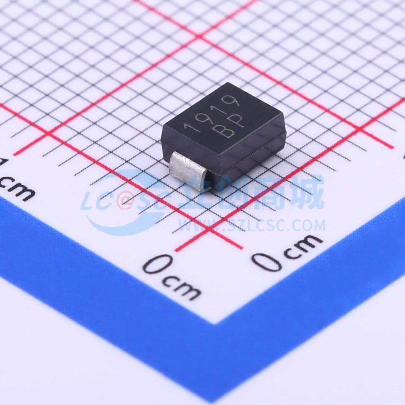 点击查看大图 SMBJ16CA实物图
