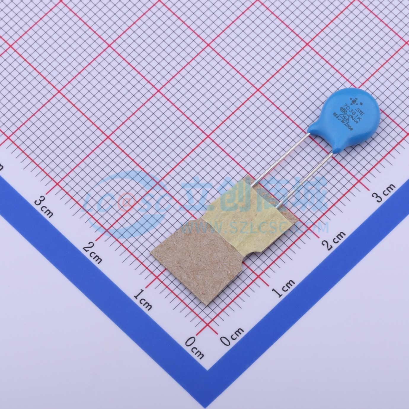 点击查看大图 STE07D361K1BQ0FST0R0实物图