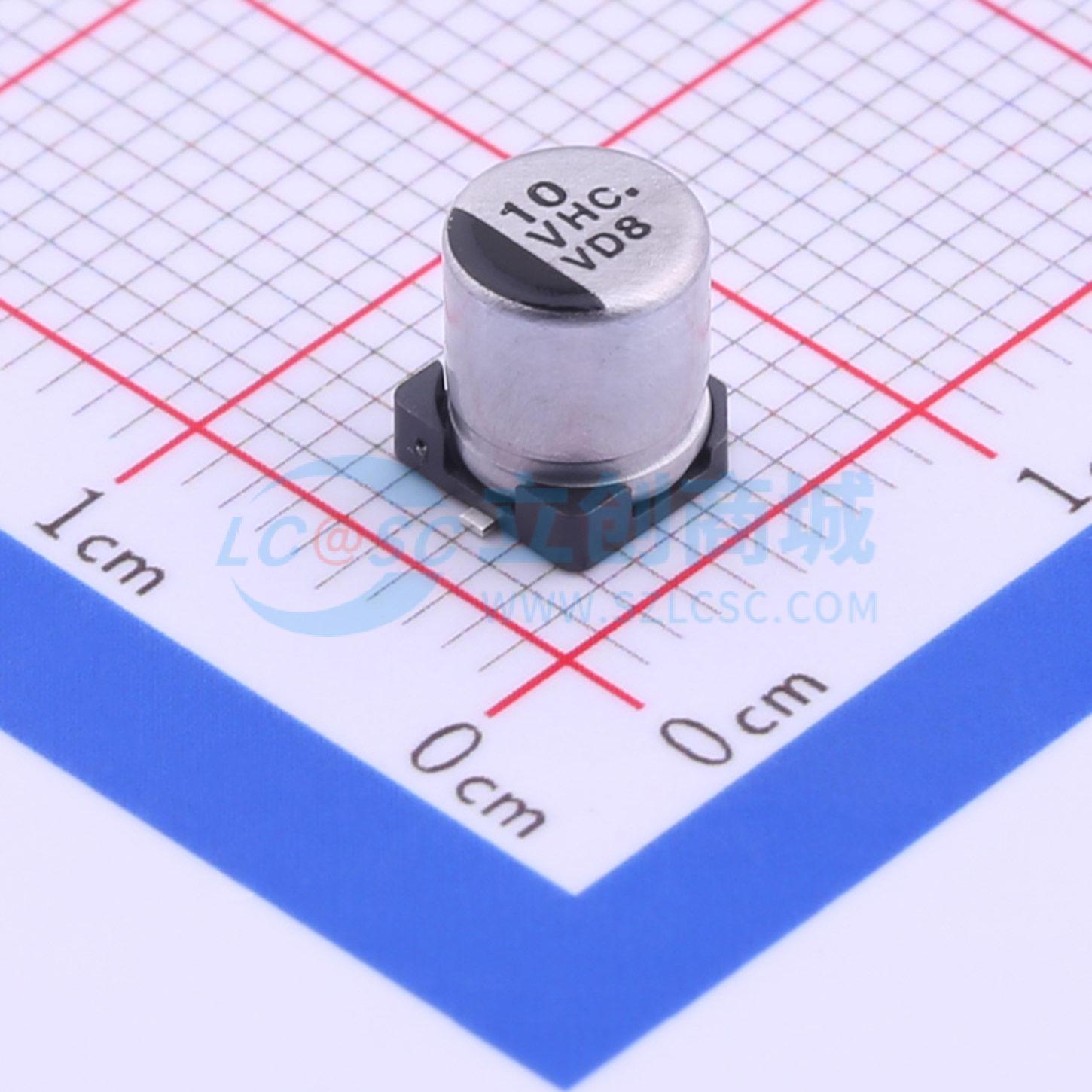 点击查看大图 EEEHC1V100R实物图