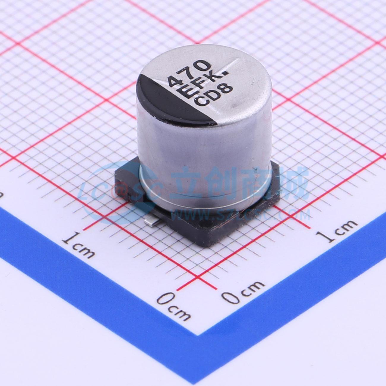 点击查看大图 EEEFK1E471P实物图