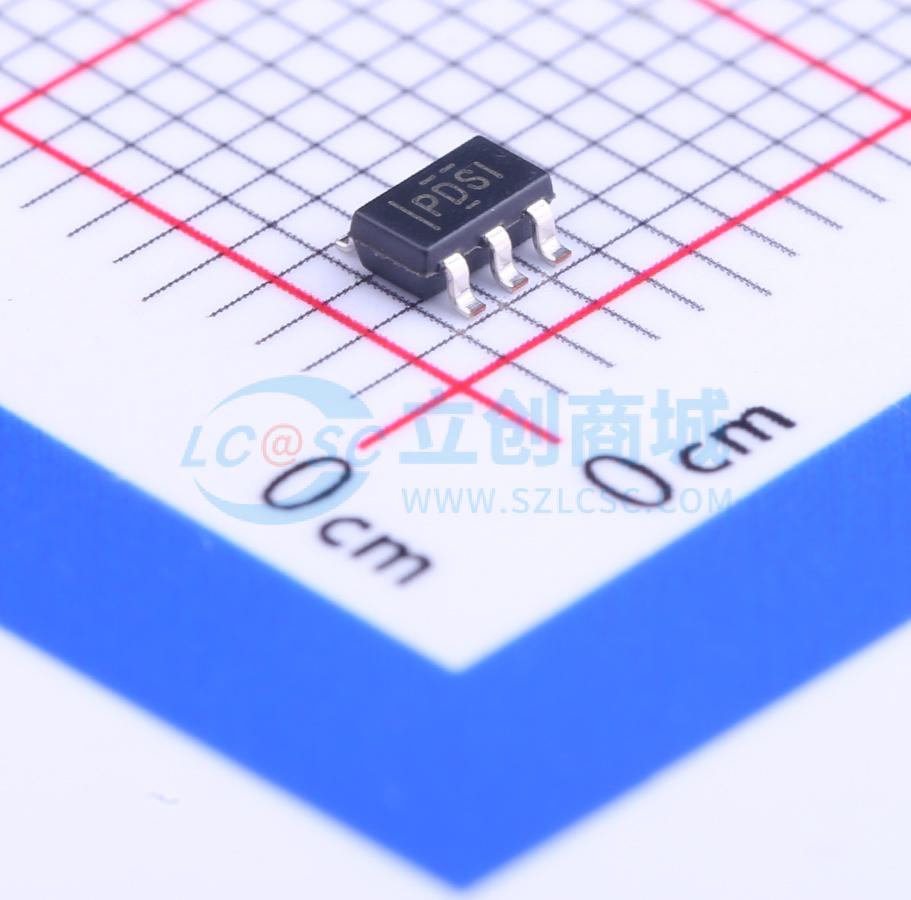 点击查看大图 TPS3836J25DBVT实物图