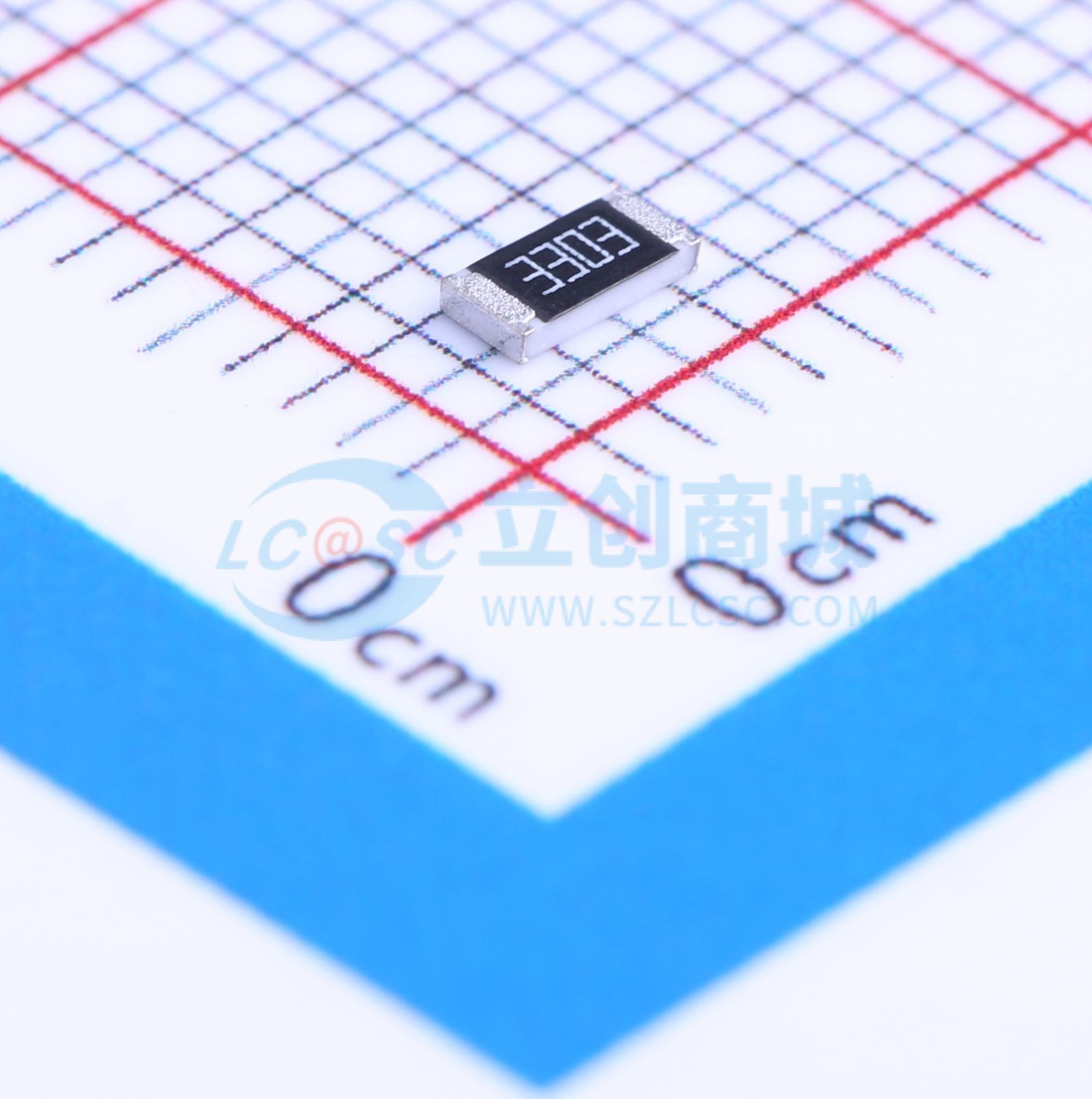 点击查看大图 RT1206BRD07330KL实物图