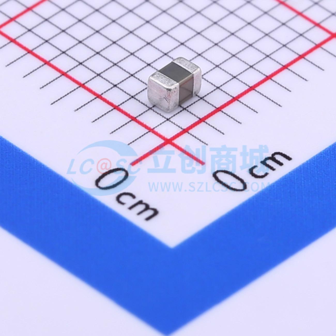 点击查看大图 TCC0805X5R226M160FT实物图