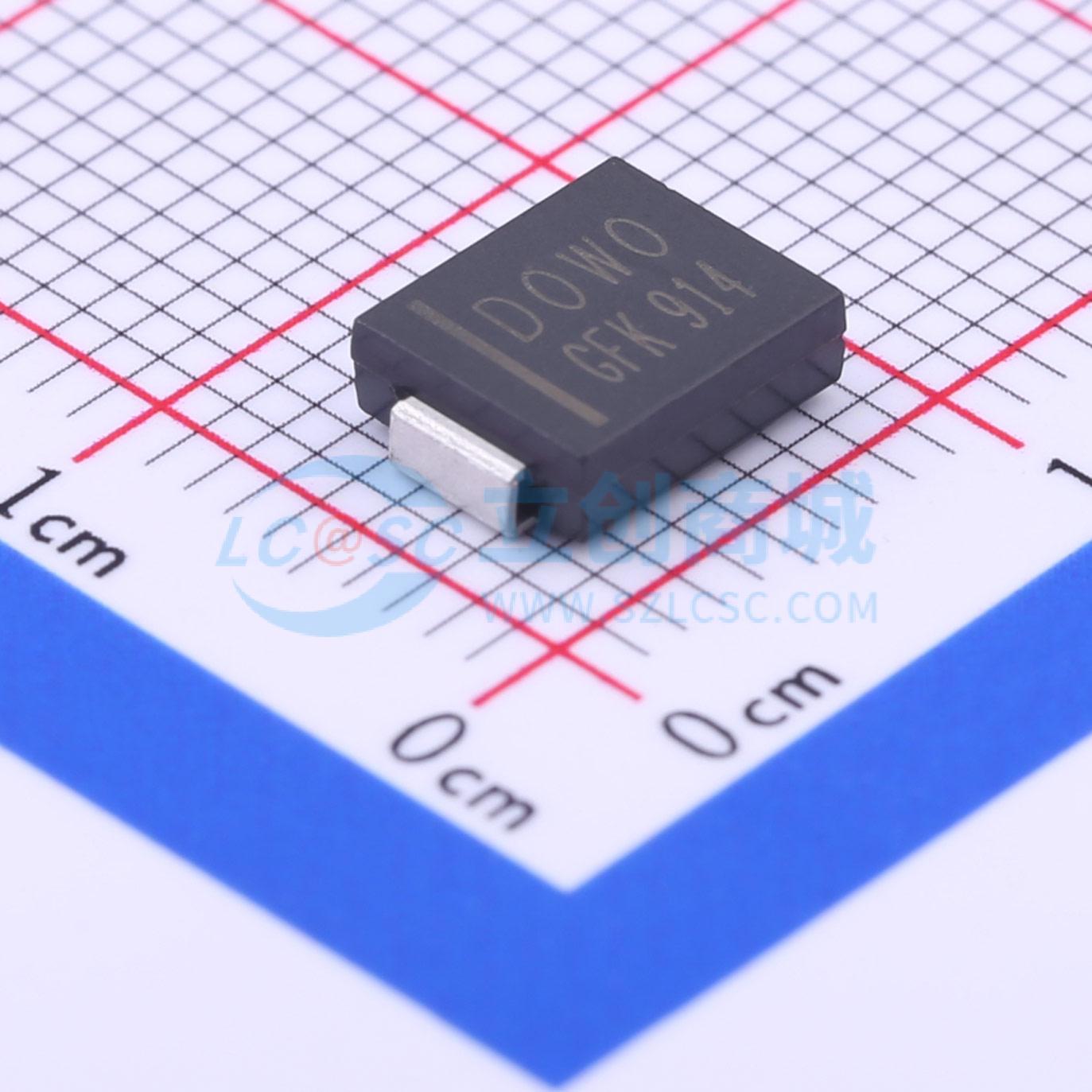 点击查看大图 SMCJ30A实物图