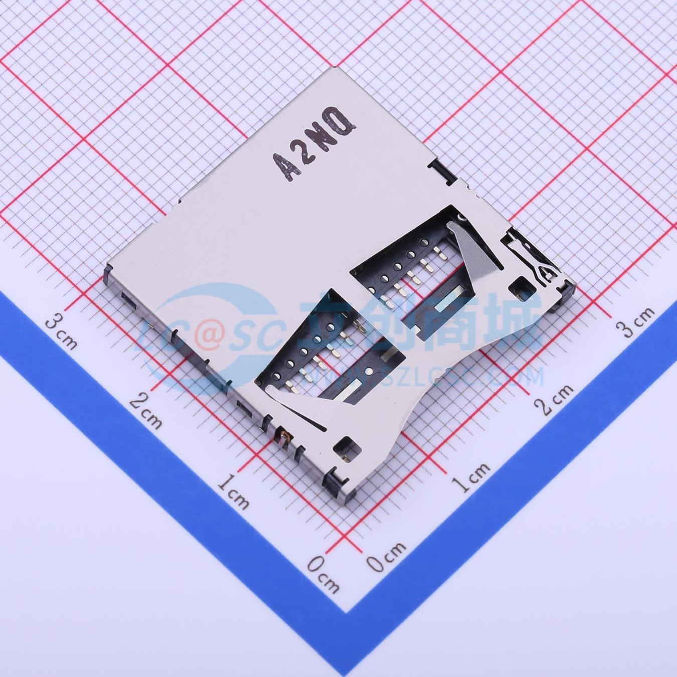 点击查看大图 SCDA9A0500实物图